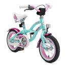 Bikestar Cruiser Kinderfahrrad 12 Zoll - Mint