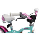 Bikestar Cruiser Kinderfahrrad 12 Zoll - Mint