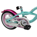 Bikestar Cruiser Kinderfahrrad 12 Zoll - Mint