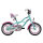 Bikestar Cruiser Kinderfahrrad 12 Zoll - Mint