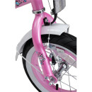 Bikestar Cruiser Kinderfahrrad 12 Zoll - Pink