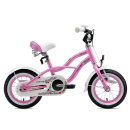 Bikestar Cruiser Kinderfahrrad 12 Zoll - Pink