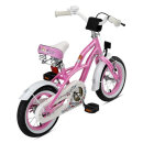 Bikestar Cruiser Kinderfahrrad 12 Zoll - Pink