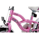 Bikestar Cruiser Kinderfahrrad 12 Zoll - Pink