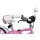 Bikestar Cruiser Kinderfahrrad 12 Zoll - Pink