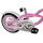 Bikestar Cruiser Kinderfahrrad 12 Zoll - Pink