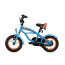 Bikestar Cruiser Kinderfahrrad 12 Zoll - Blau