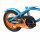 Bikestar Cruiser Kinderfahrrad 12 Zoll - Blau
