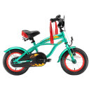 Bikestar Cruiser Kinderfahrrad 12 Zoll - Grün