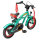 Bikestar Cruiser Kinderfahrrad 12 Zoll - Grün