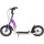 Bikestar Roller Sport 12 Zoll - Lila Weiß