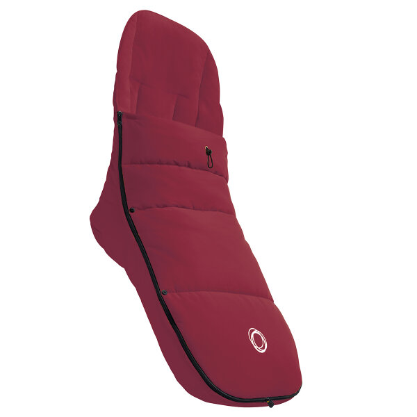 Bugaboo Fußsack Rubinrot
