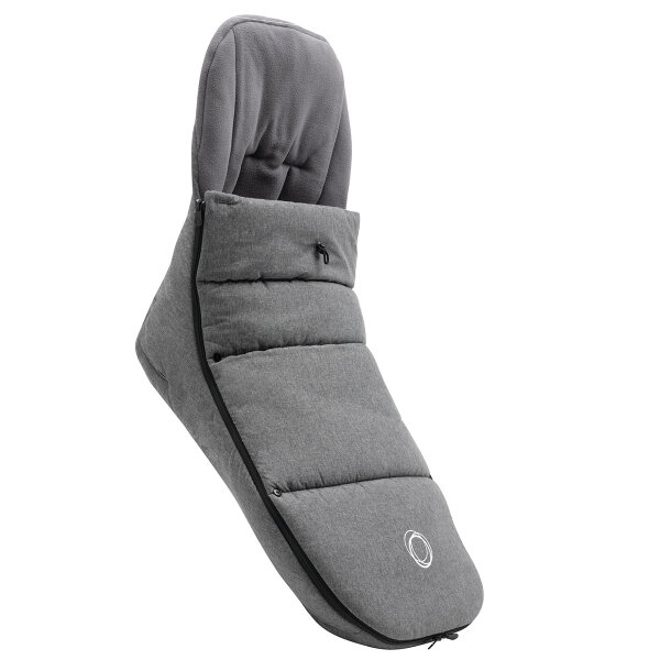 Bugaboo Fußsack Grau Meliert