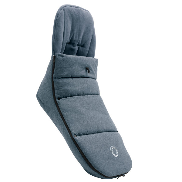 Bugaboo Fußsack Blau Meliert