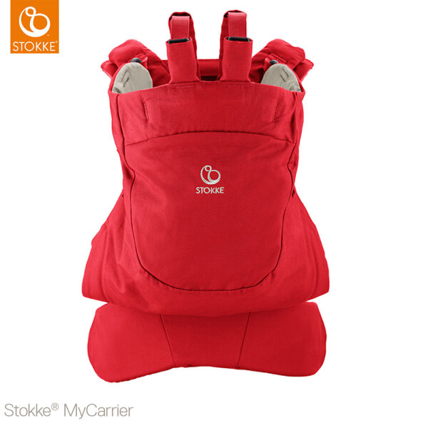 Stokke MyCarrier Rückentrage Red (Rot)