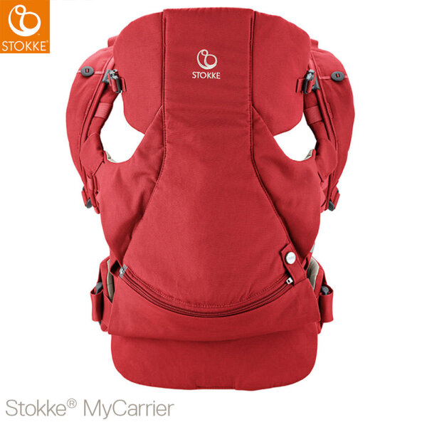 Stokke MyCarrier Bauchtrage Red (Rot)