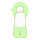 Odenwälder 10128 Babycool-Autositz-Auflage limette