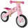 Bikestar Laufrad 10 Zoll - Pink