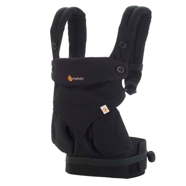 Ergobaby Babytrage 360° Collection Pure Black