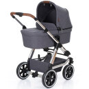 ABC Design Kinderwagen Viper 4 Diamond Special Edition asphalt