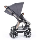 ABC Design Kinderwagen Viper 4 Diamond Special Edition asphalt