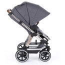ABC Design Kinderwagen Viper 4 Diamond Special Edition asphalt