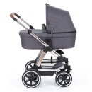 ABC Design Kinderwagen Viper 4 Diamond Special Edition asphalt