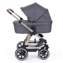 ABC Design Kinderwagen Viper 4 Diamond Special Edition asphalt