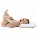 Simo Natal Babykopf-Lagerungskissen BabyDorm Größe I mit Bezug Pünktchen