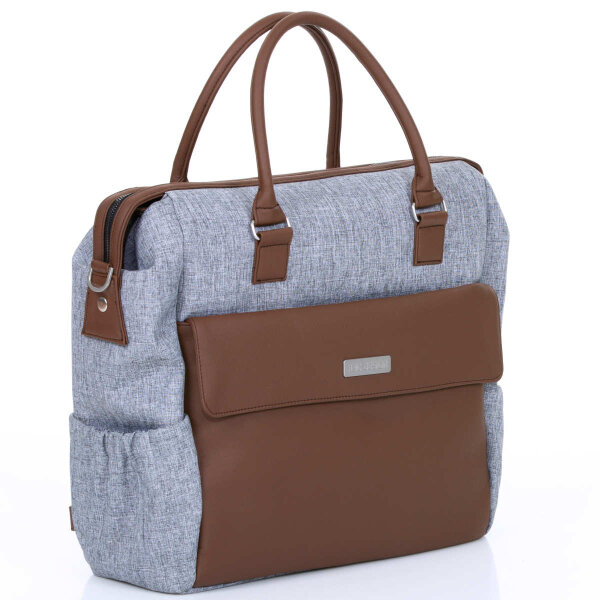 ABC Design Wickeltasche Jetset 2019 graphite grey