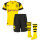 BVB Borussia Dortmund Trikotset für Kleinkinder 18/19 Gr. 92