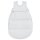 Odenwälder Thermo-Nest Daunen Dots light grey 110cm