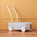 Kids Concept Lauflernwagen blau/grau