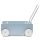 Kids Concept Lauflernwagen blau/grau