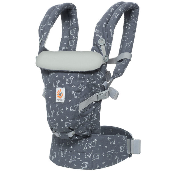 Ergobaby Babytrage Original Adapt Trunks Up