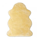 Heitmann Baby-Lammfell geschoren gold-beige 90-100 cm
