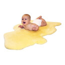 Heitmann Baby-Lammfell geschoren gold-beige 90-100 cm