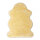 Heitmann Baby-Lammfell geschoren gold-beige 90-100 cm