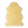 Heitmann Baby-Lammfell geschoren gold-beige 90-100 cm