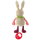 Sigikid Spieluhr Hase, rosa