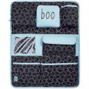Lässig Auto Organizer Car Wrap To Go Spooky - Black