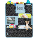 Lässig Auto Organizer Car Wrap To Go Spooky - Black