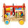 GOKI Puppenbauwagen mit Zubehör