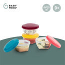 Babymoov Babybols Aufbewahrungsbehälter 120ml 4er-Set