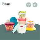 Babymoov Babybols Aufbewahrungsbehälter 180ml 6er-Set