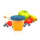 Babymoov Babybols Aufbewahrungsbehälter 250ml 6er-Set