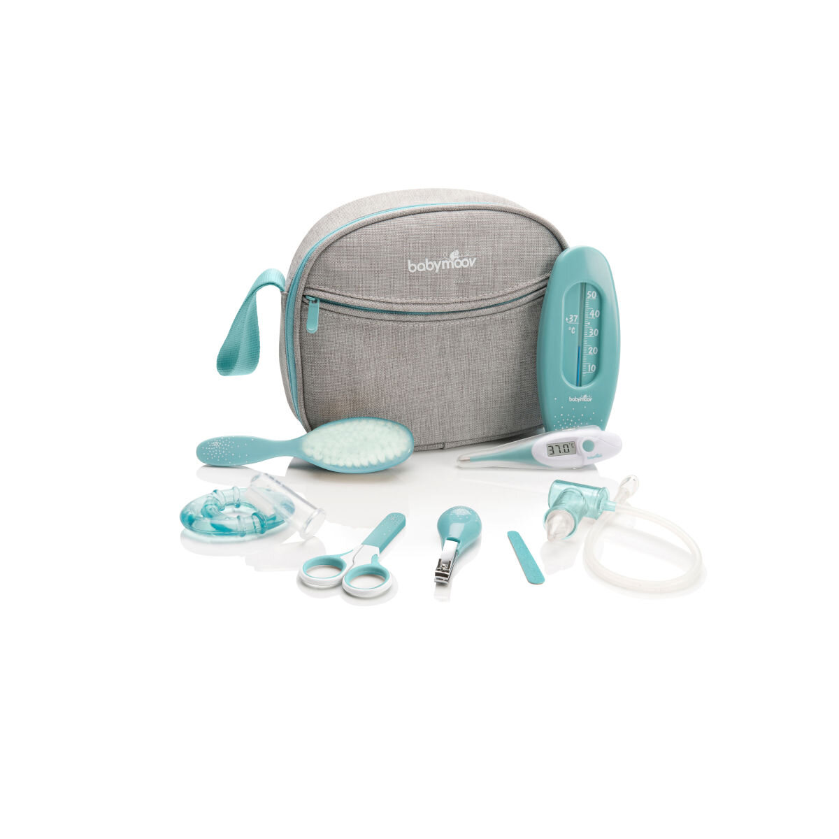 Moov 8-Tlg. Pflege-Set Mit Kulturbeutel Mehrfarbig Baby Größe 375 X Größe 50 X 290 Mm - Image 3