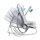 Babymoov Babywippe Graphic Blue