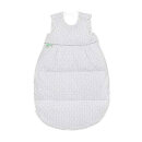 Odenwälder Thermo-Nest Daunen Dots light grey 70cm
