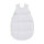 Odenwälder Thermo-Nest Daunen Dots light grey 70cm